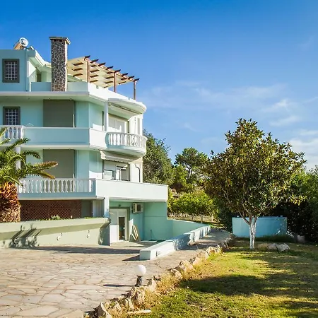 Haraki Hill & Seaview - Aelia Apartment Dış mekan fotoğraf