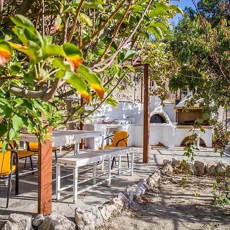 Haraki Hill & Seaview - Aelia Apartment Dış mekan fotoğraf