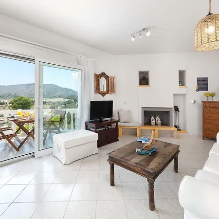 Haraki Hill & Seaview - Aelia Apartment Oda fotoğraf