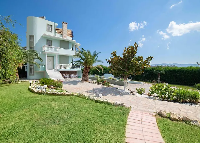 Haraki Hill & Seaview - Aelia Apartment