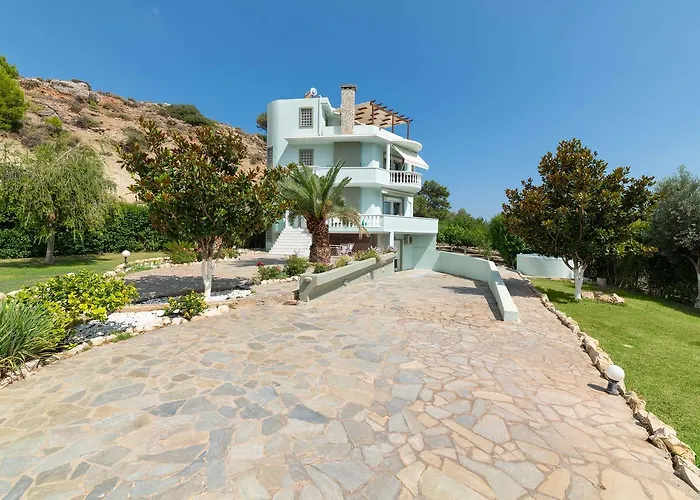 Haraki Hill & Seaview - Aelia Apartment